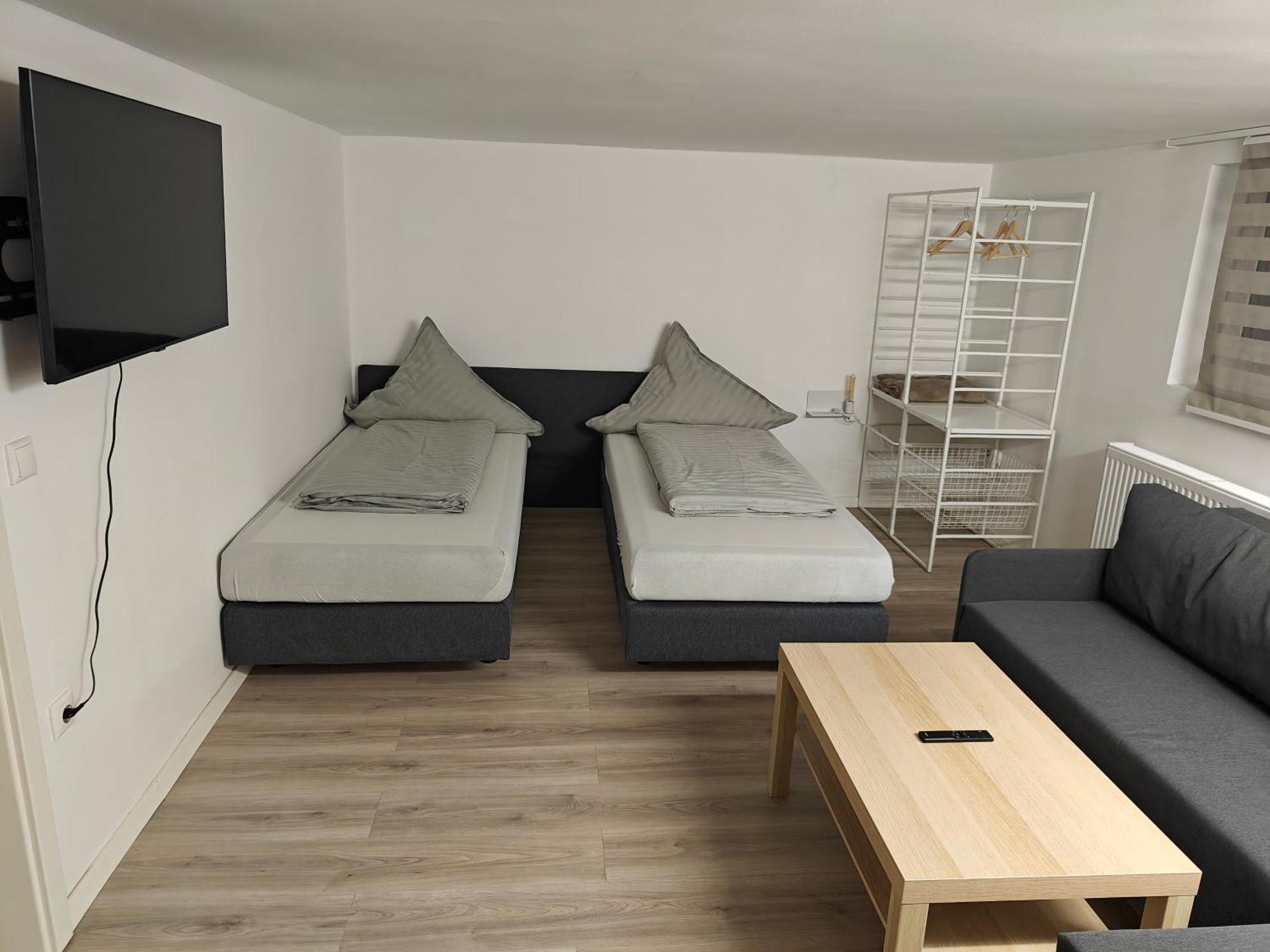 "Goldbergsee Apartment" - Im Vorort Von Coburg Mit Parkplatz & Terrasse, Ferienwohnung Luaran gambar