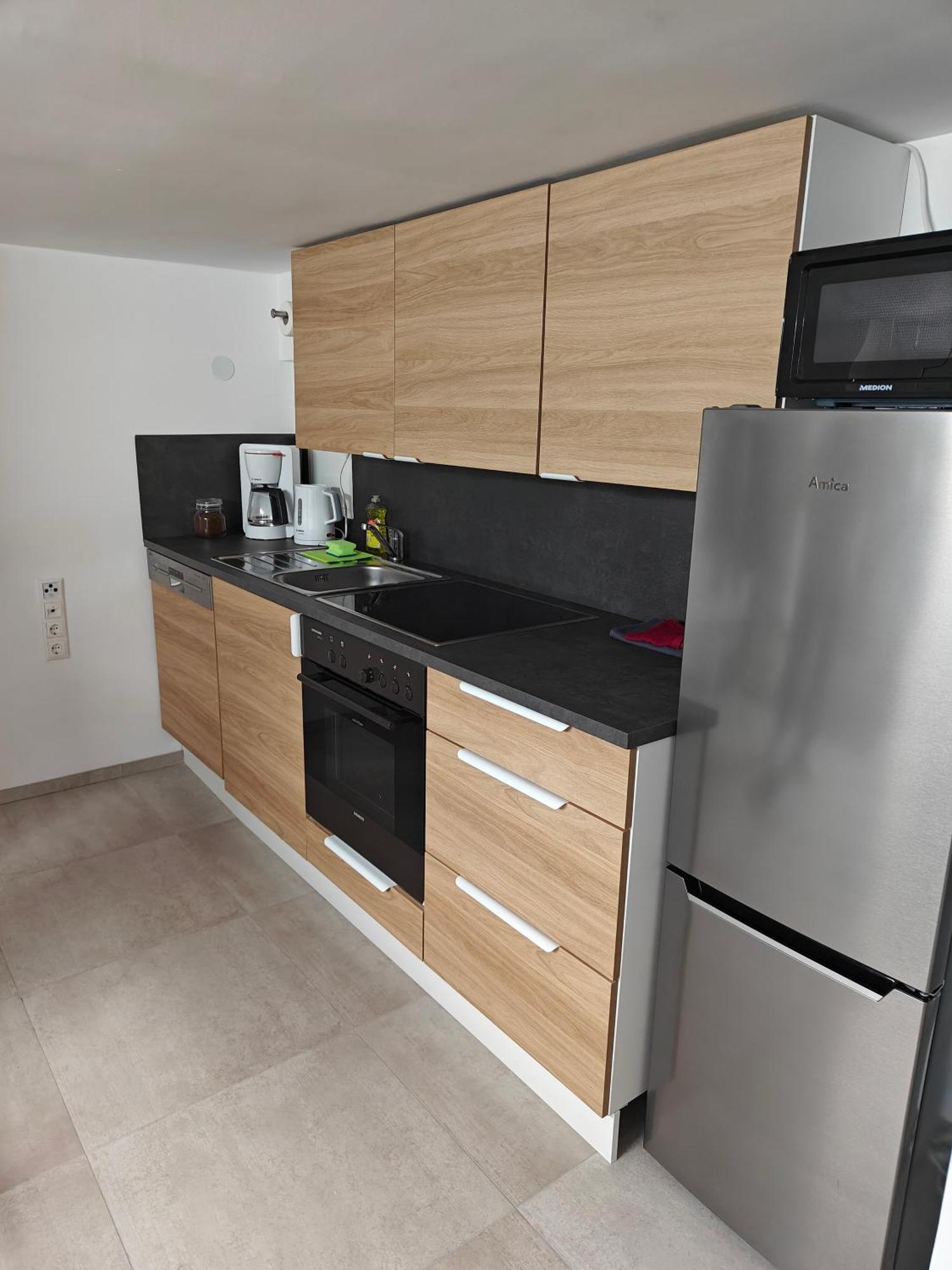 "Goldbergsee Apartment" - Im Vorort Von Coburg Mit Parkplatz & Terrasse, Ferienwohnung Luaran gambar
