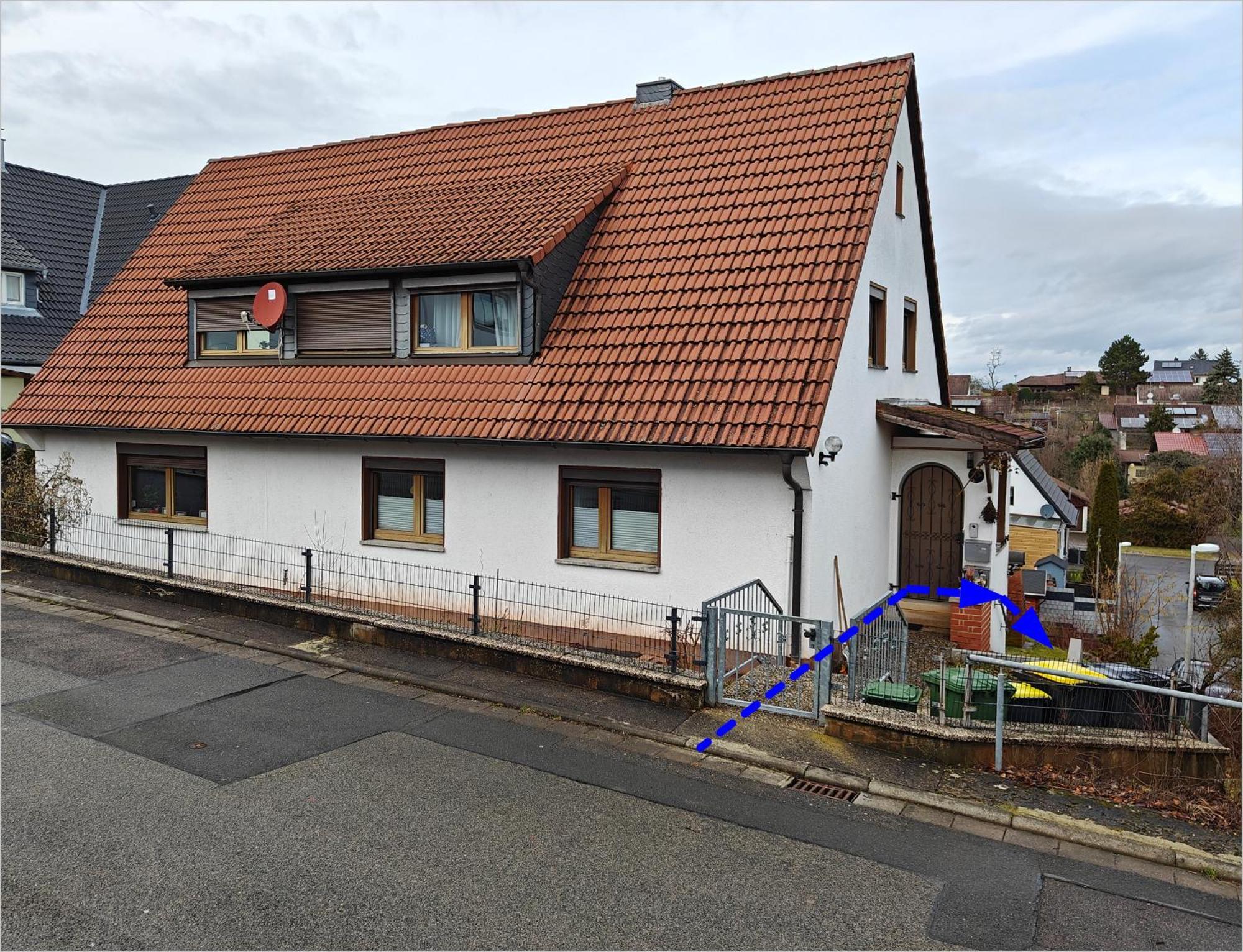 "Goldbergsee Apartment" - Im Vorort Von Coburg Mit Parkplatz & Terrasse, Ferienwohnung Luaran gambar