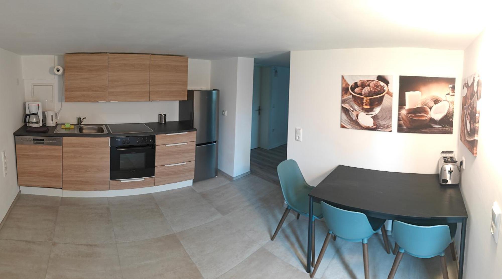 "Goldbergsee Apartment" - Im Vorort Von Coburg Mit Parkplatz & Terrasse, Ferienwohnung Luaran gambar