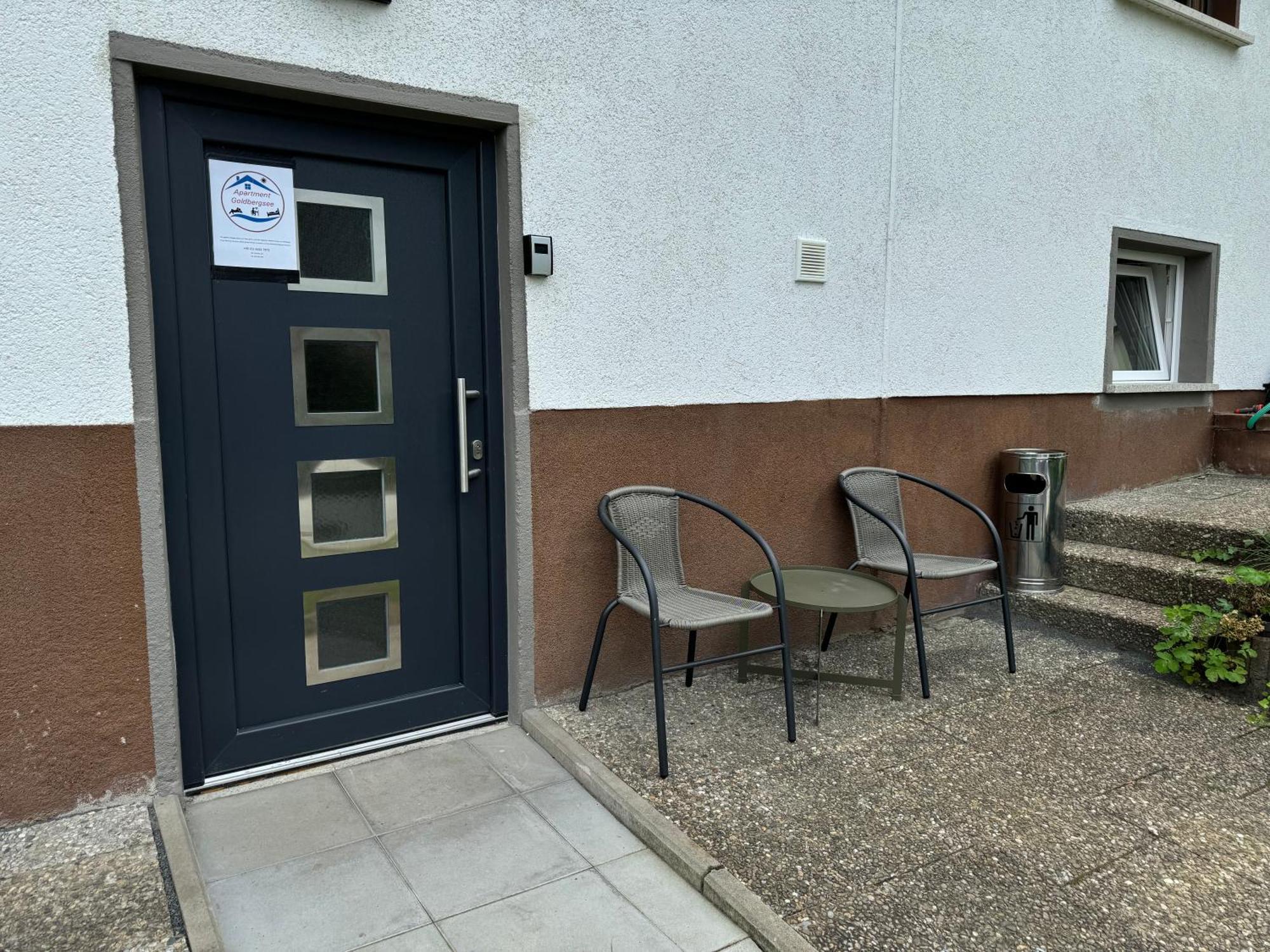 "Goldbergsee Apartment" - Im Vorort Von Coburg Mit Parkplatz & Terrasse, Ferienwohnung Luaran gambar
